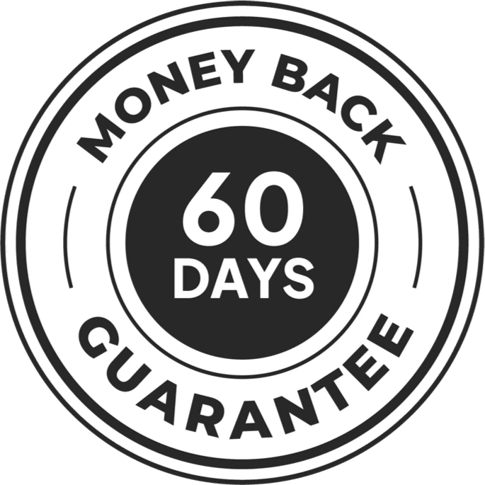 Stallion Power 60-day money-back guarantee