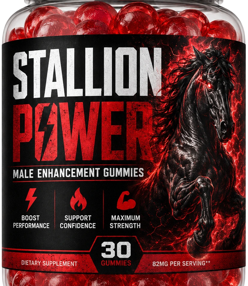 Stallion Power male vitality gummies